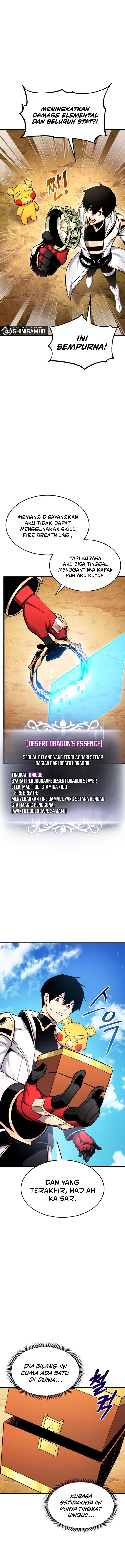 Halaman 9 dari Ranker's Return (2021) Chapter 96