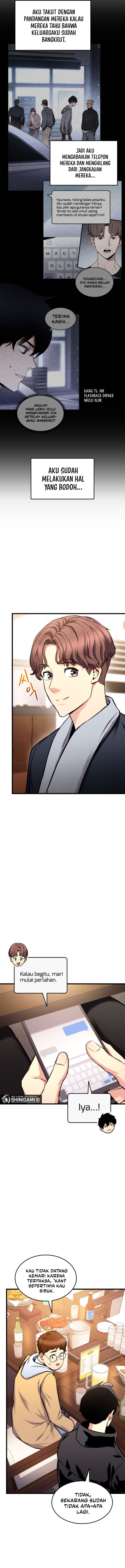 Halaman 12 dari Ranker's Return (2021) Chapter 97