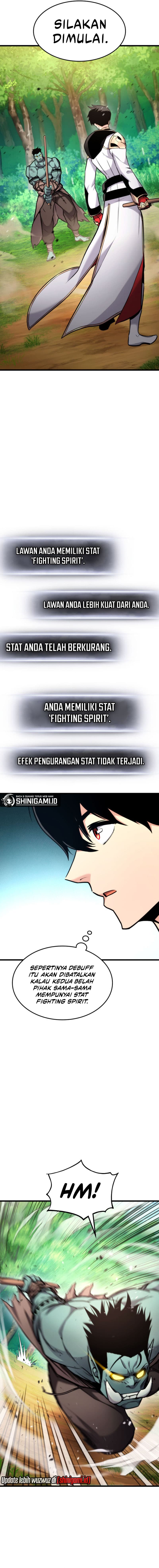 Halaman 5 dari Ranker's Return (2021) Chapter 99