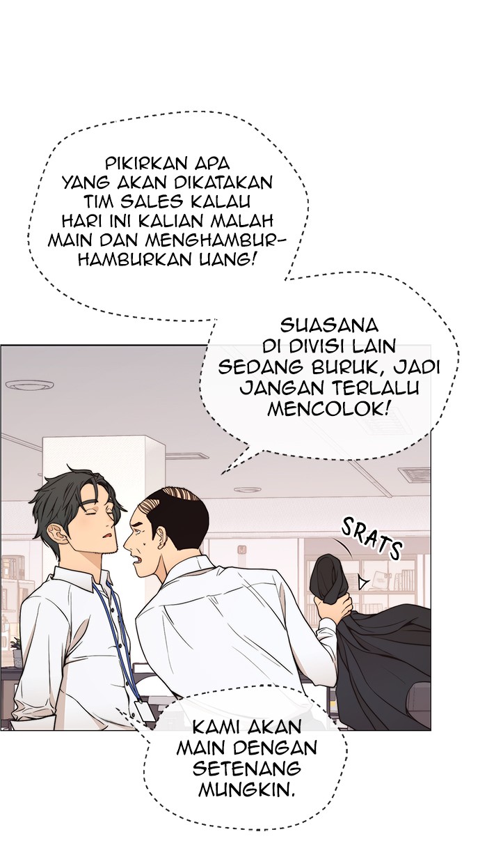Halaman 33 dari A Man's Man Chapter 111