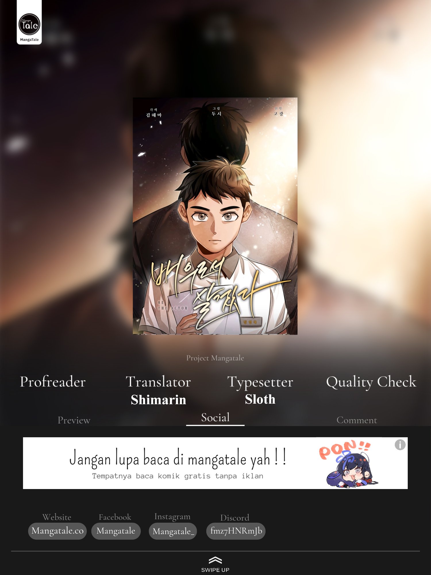 Halaman 1 dari A Man's Man Chapter 127