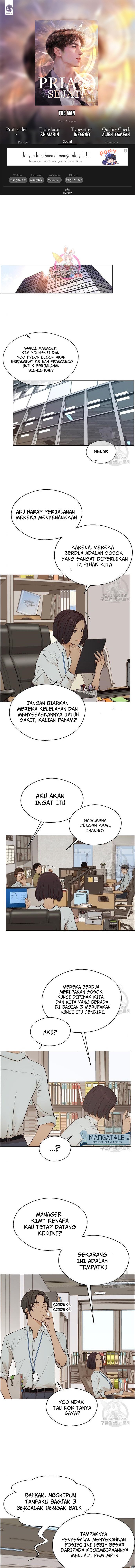 Halaman 1 dari A Man's Man Chapter 129