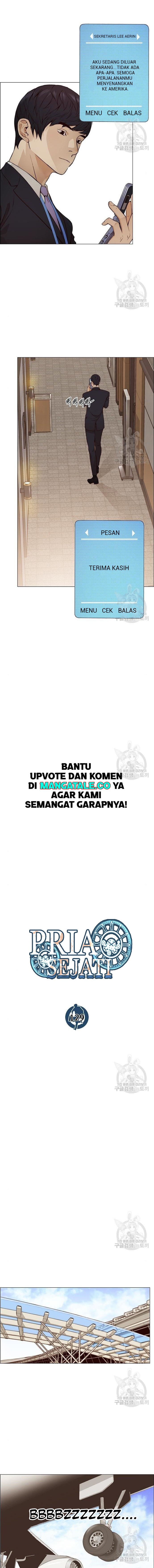 Halaman 4 dari A Man's Man Chapter 129
