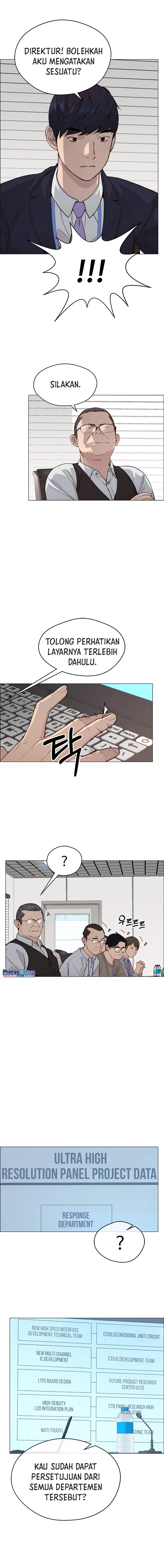 Halaman 11 dari A Man's Man Chapter 142
