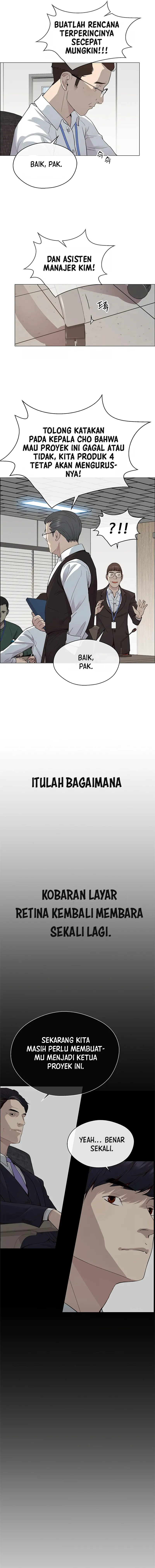 Halaman 10 dari A Man's Man Chapter 143
