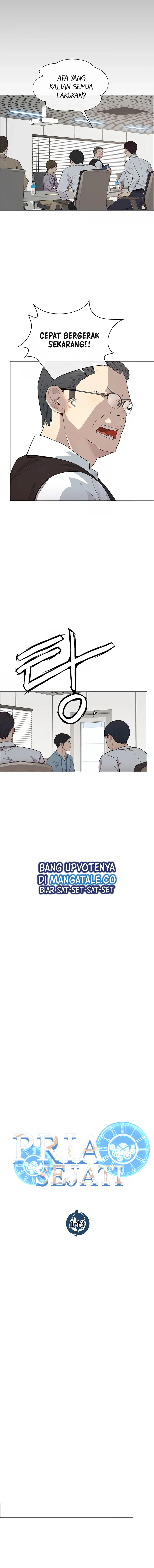 Halaman 11 dari A Man's Man Chapter 143
