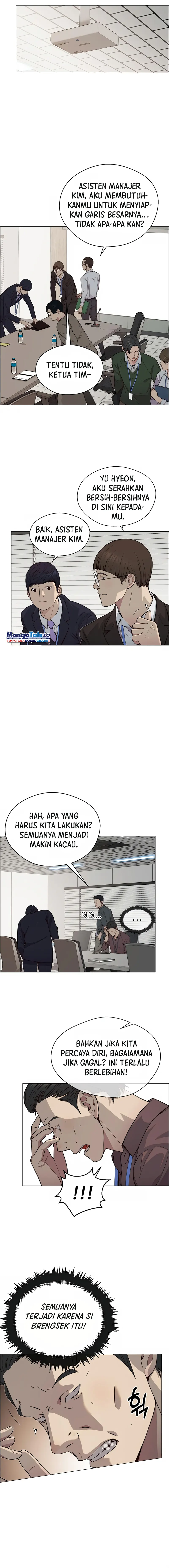 Halaman 12 dari A Man's Man Chapter 143