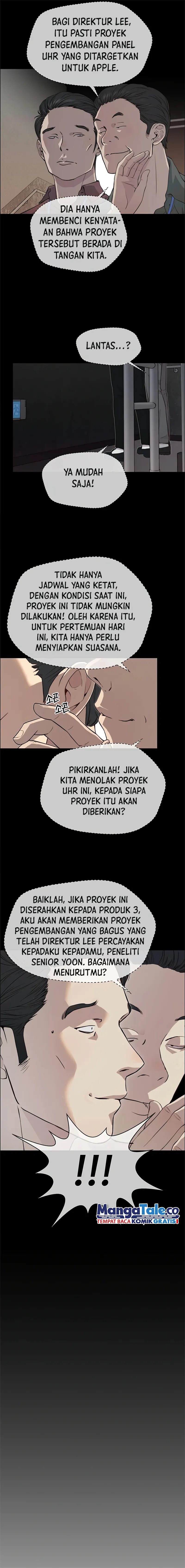 Halaman 3 dari A Man's Man Chapter 143