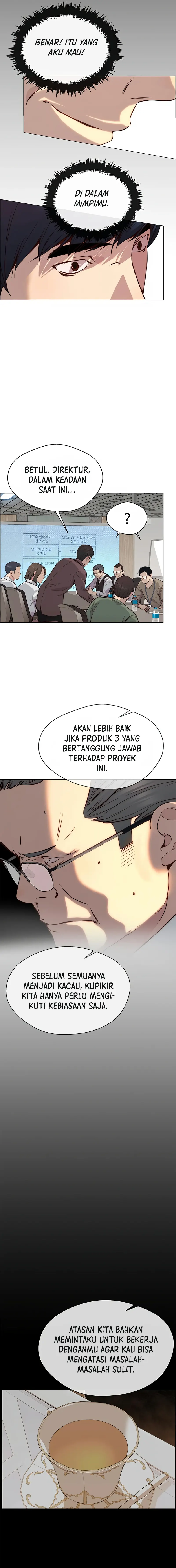 Halaman 4 dari A Man's Man Chapter 143