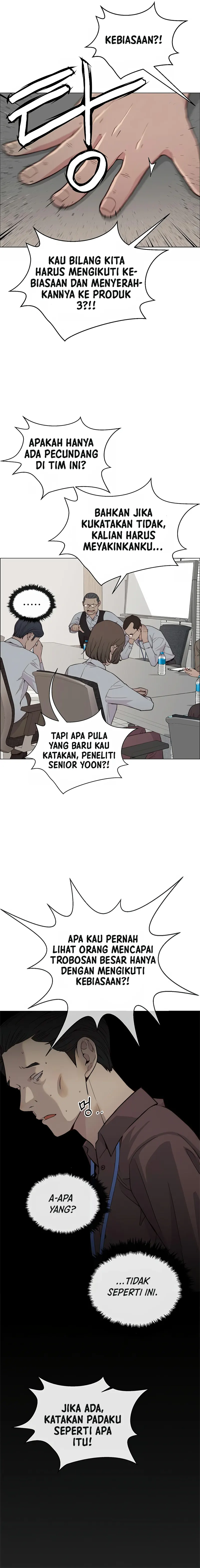 Halaman 8 dari A Man's Man Chapter 143