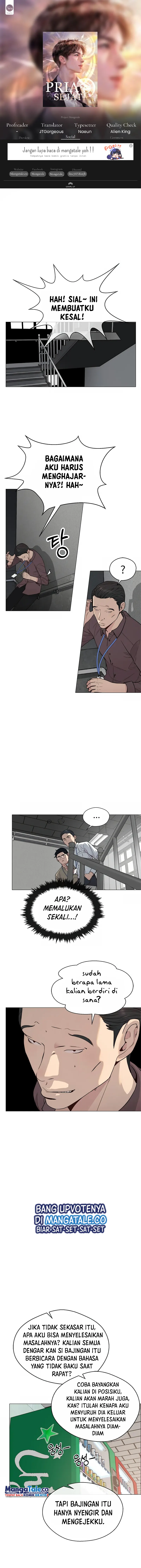 Halaman 1 dari A Man's Man Chapter 144