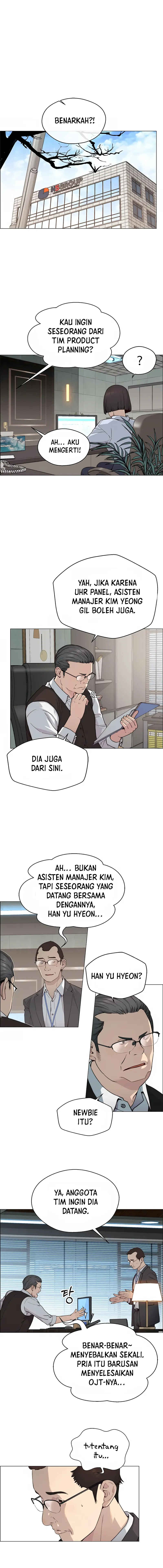 Halaman 10 dari A Man's Man Chapter 144