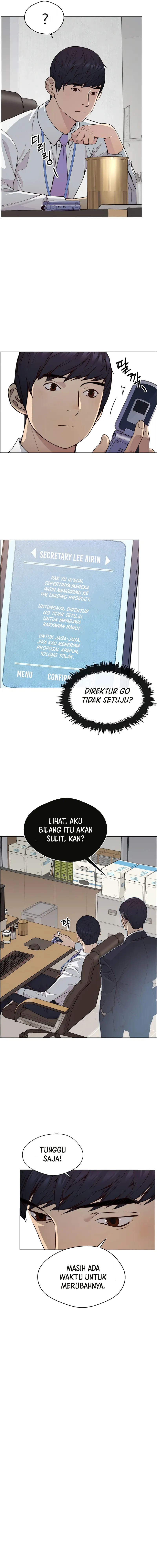 Halaman 13 dari A Man's Man Chapter 144