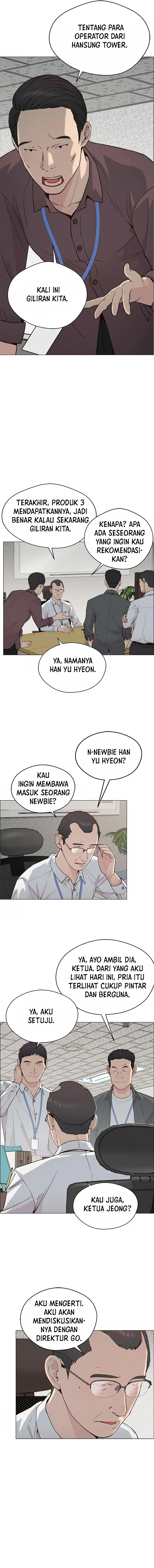 Halaman 4 dari A Man's Man Chapter 144