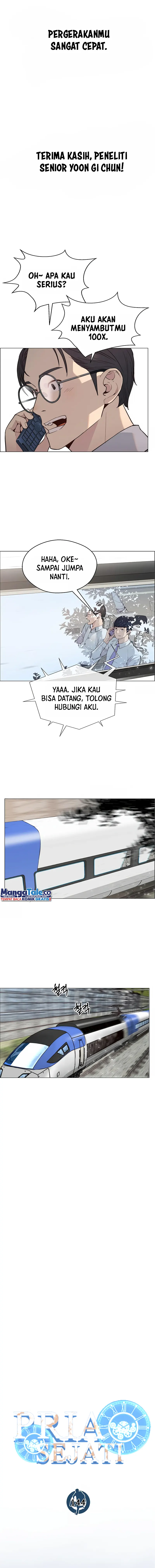 Halaman 6 dari A Man's Man Chapter 144