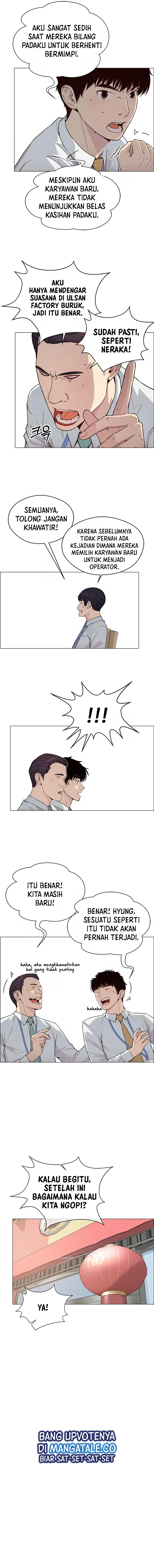 Halaman 9 dari A Man's Man Chapter 144