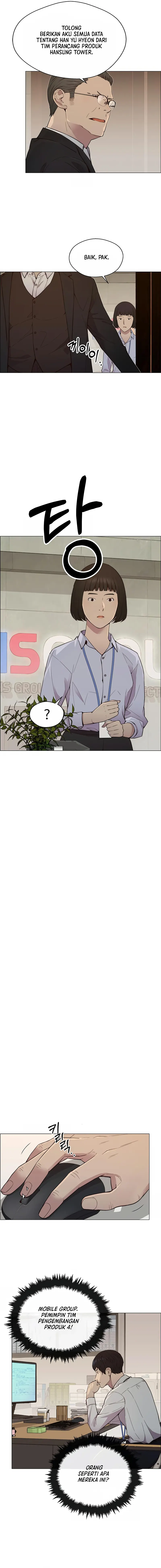 Halaman 10 dari A Man's Man Chapter 145