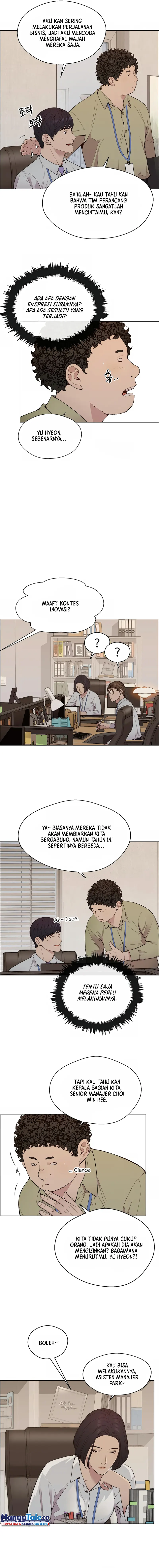 Halaman 12 dari A Man's Man Chapter 145