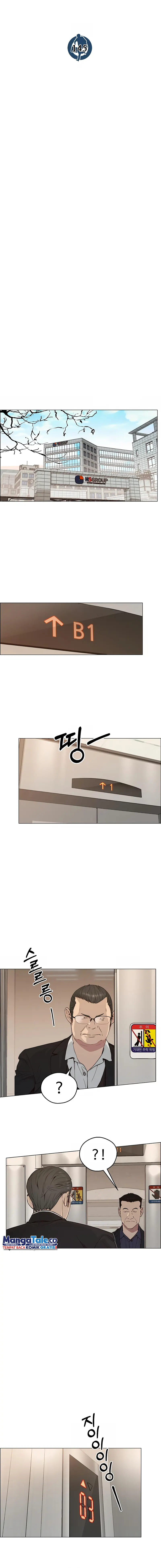 Halaman 6 dari A Man's Man Chapter 145