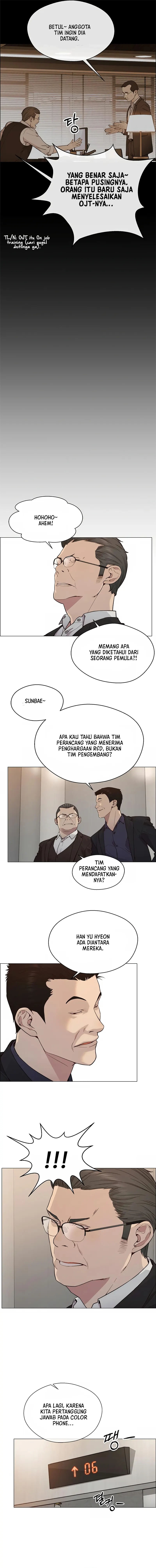 Halaman 8 dari A Man's Man Chapter 145