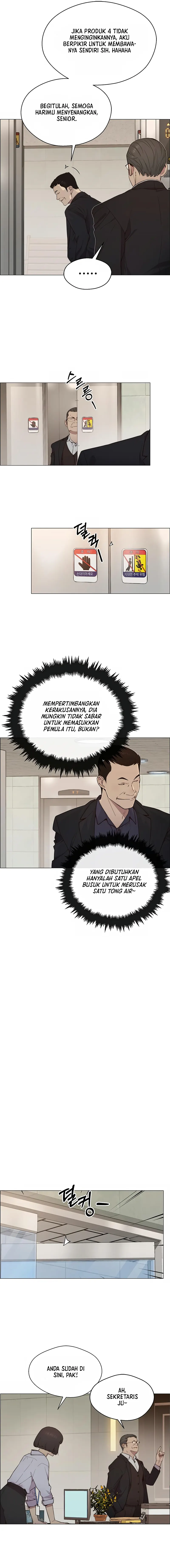 Halaman 9 dari A Man's Man Chapter 145