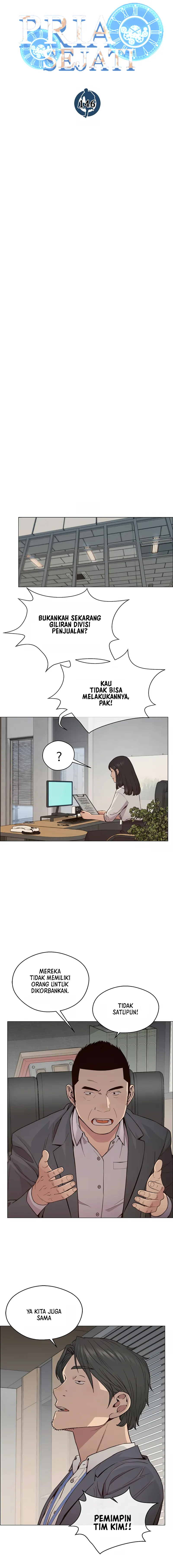 Halaman 8 dari A Man's Man Chapter 146