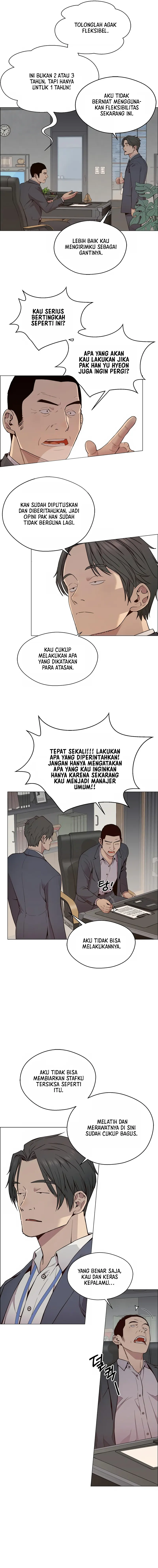 Halaman 9 dari A Man's Man Chapter 146