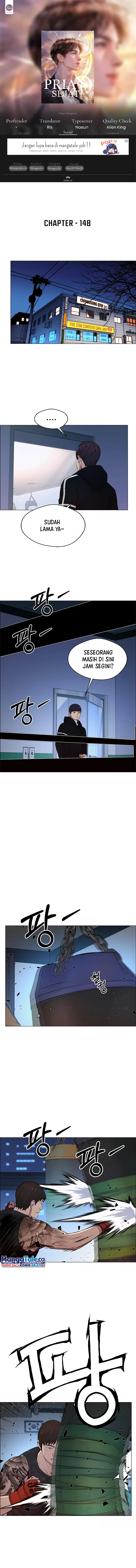 Halaman 1 dari A Man's Man Chapter 148