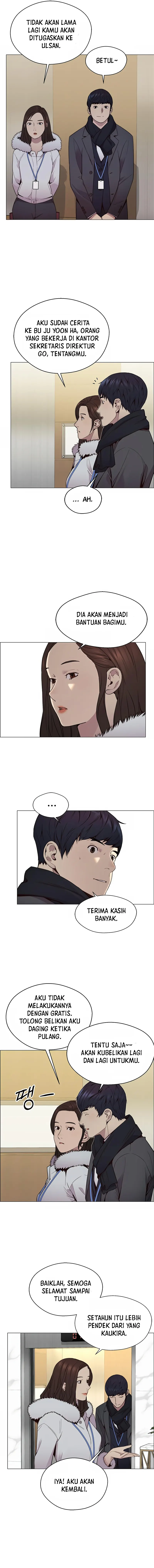 Halaman 9 dari A Man's Man Chapter 148