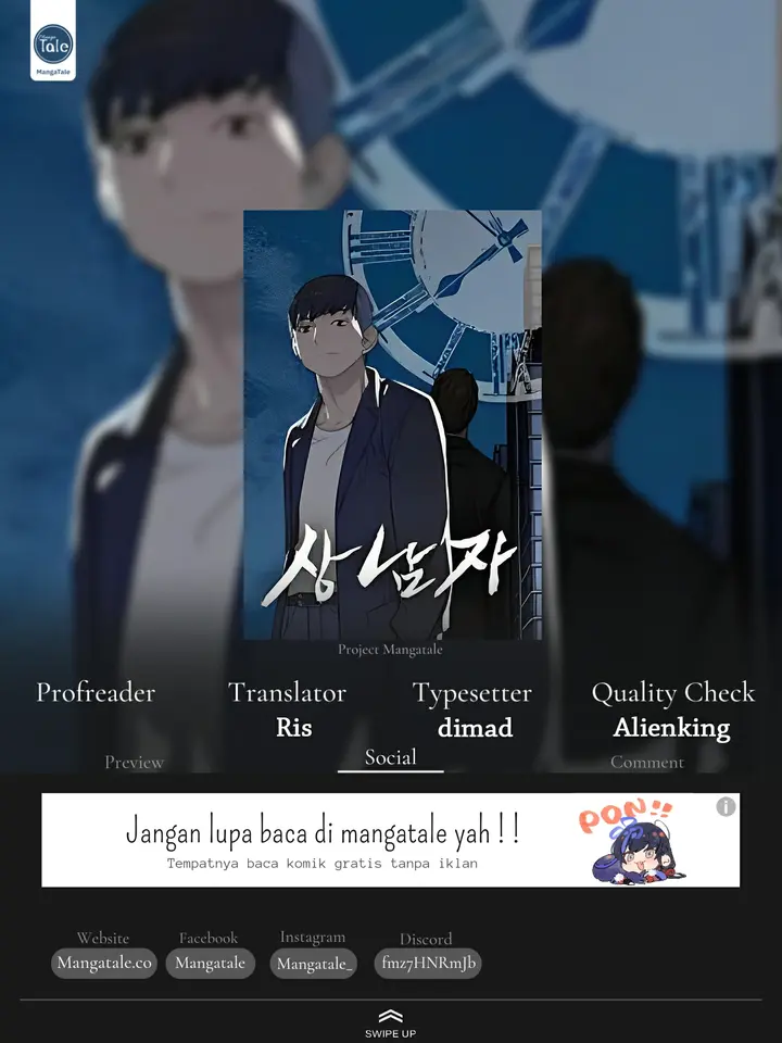 Halaman 1 dari A Man's Man Chapter 150