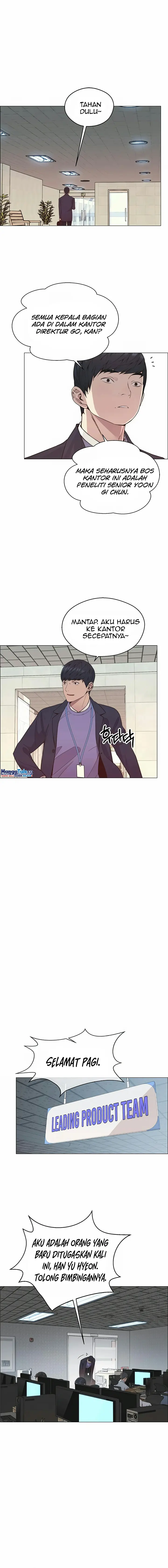 Halaman 10 dari A Man's Man Chapter 150