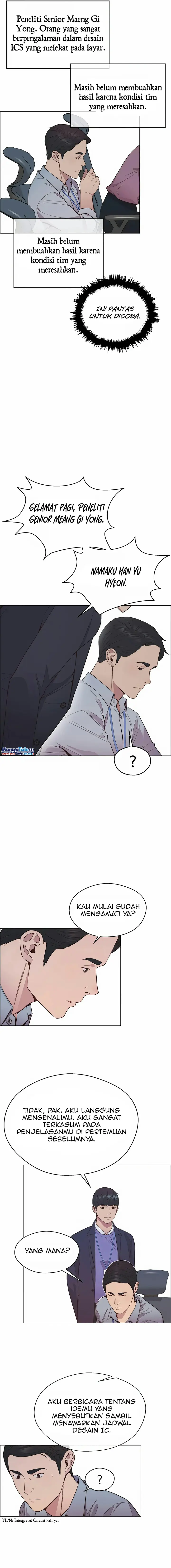 Halaman 13 dari A Man's Man Chapter 150