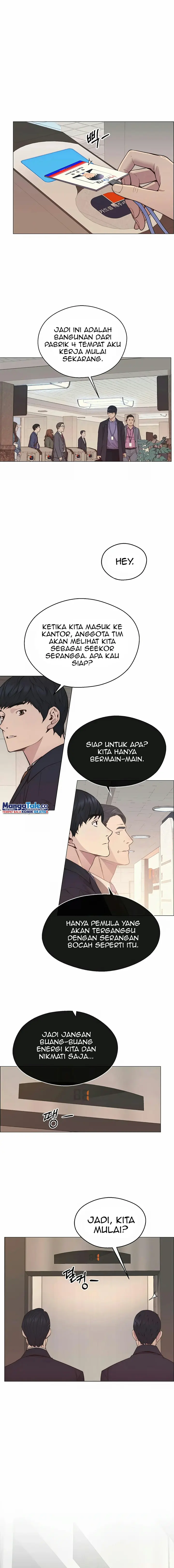 Halaman 6 dari A Man's Man Chapter 150
