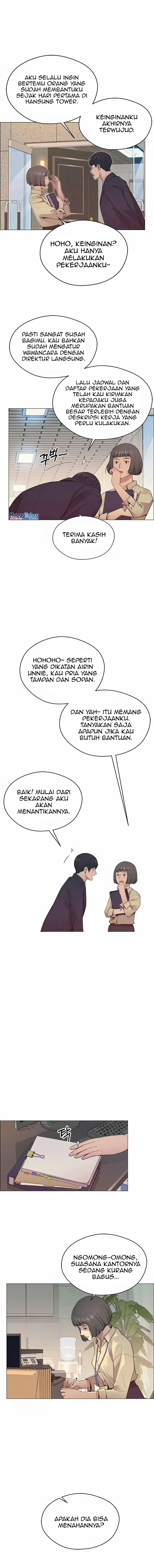 Halaman 9 dari A Man's Man Chapter 150