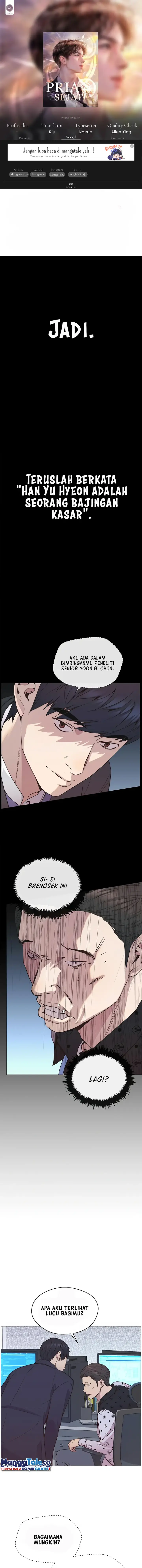 Halaman 1 dari A Man's Man Chapter 151