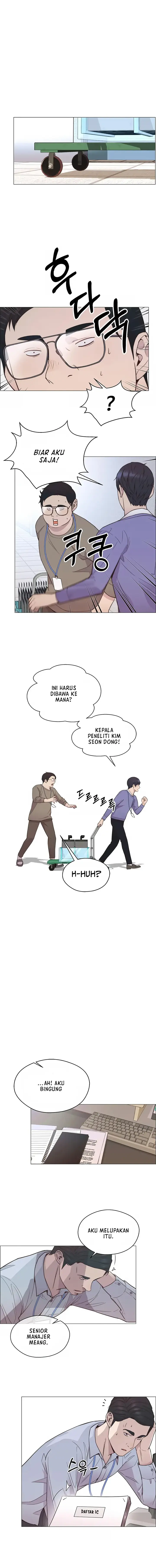Halaman 11 dari A Man's Man Chapter 151