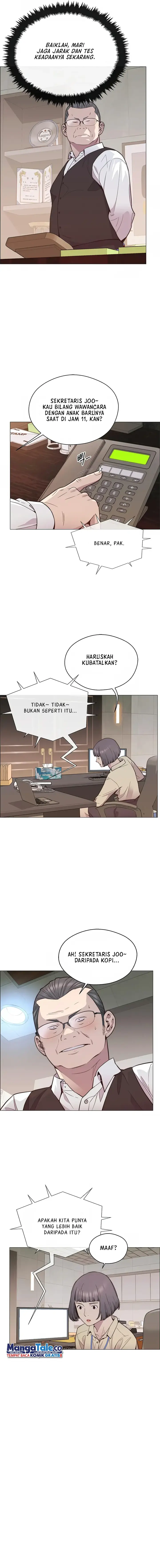 Halaman 14 dari A Man's Man Chapter 151