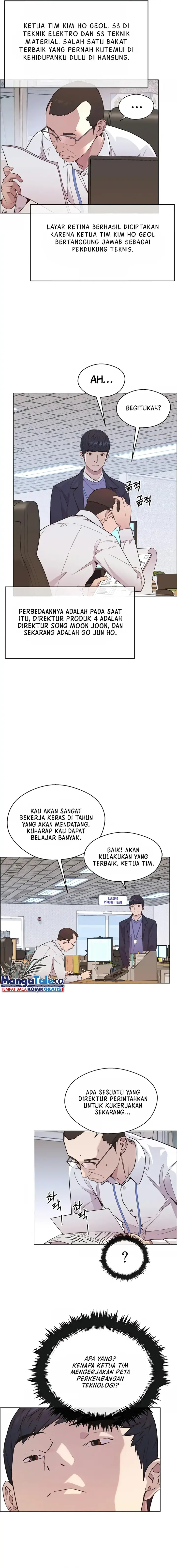 Halaman 5 dari A Man's Man Chapter 151