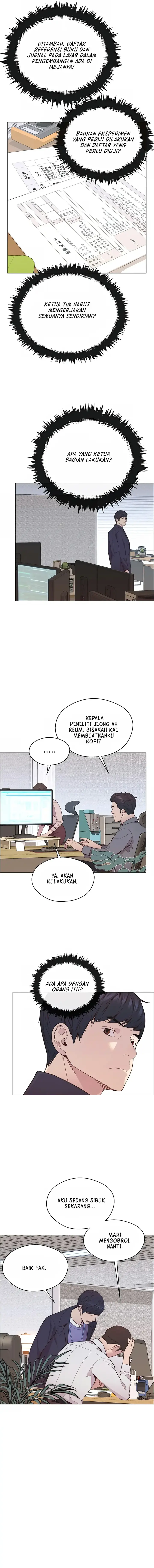 Halaman 6 dari A Man's Man Chapter 151
