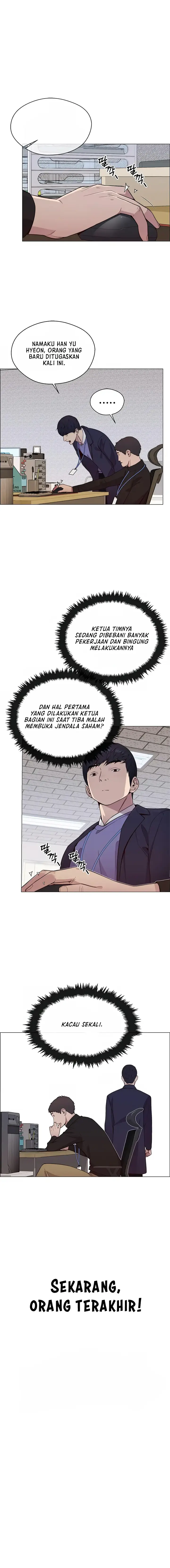 Halaman 7 dari A Man's Man Chapter 151