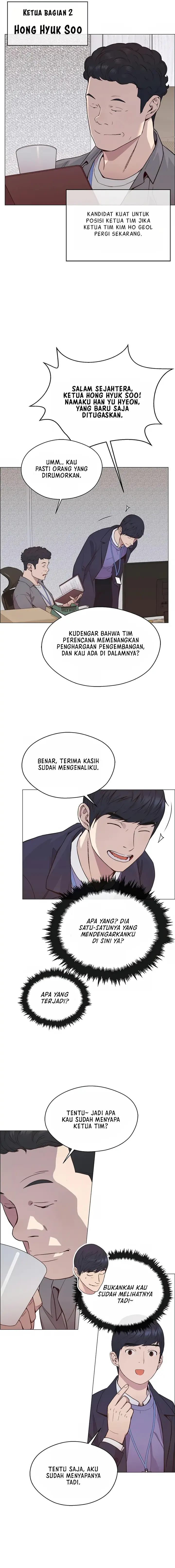 Halaman 8 dari A Man's Man Chapter 151
