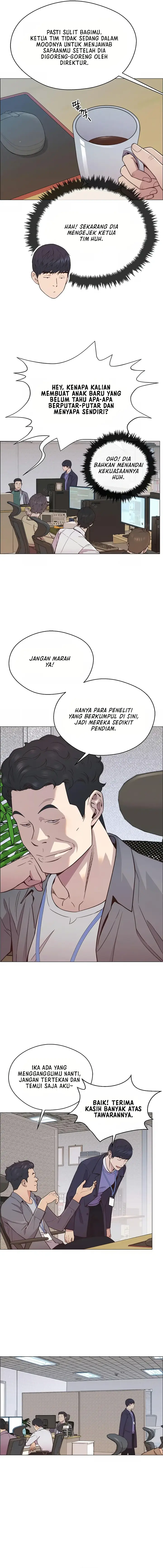 Halaman 9 dari A Man's Man Chapter 151