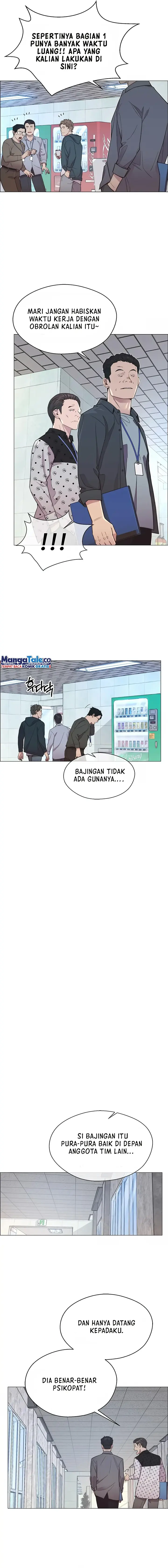 Halaman 11 dari A Man's Man Chapter 152