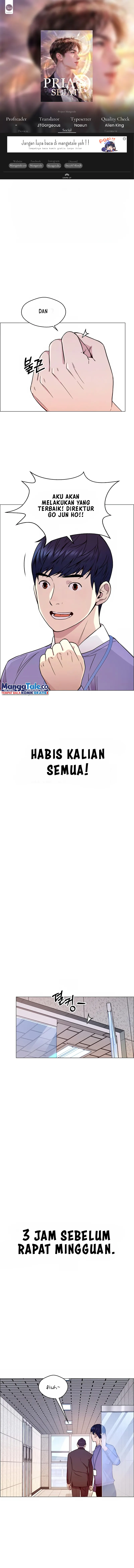 Halaman 1 dari A Man's Man Chapter 153