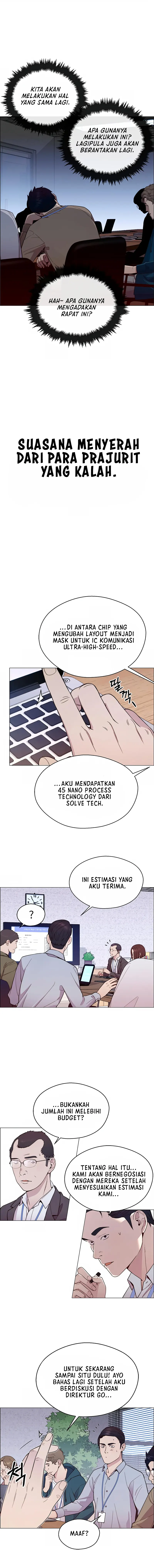 Halaman 12 dari A Man's Man Chapter 153