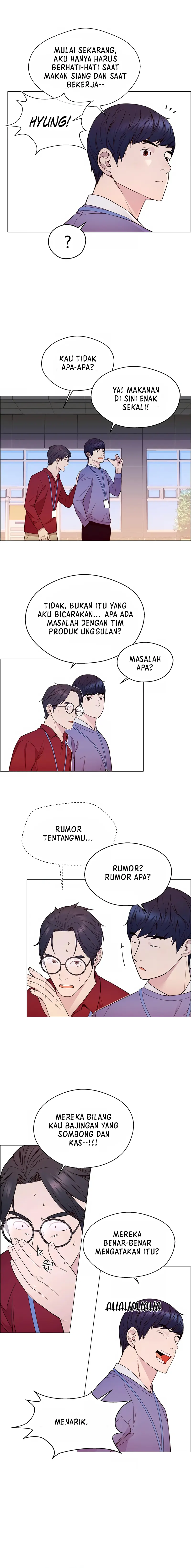 Halaman 8 dari A Man's Man Chapter 153