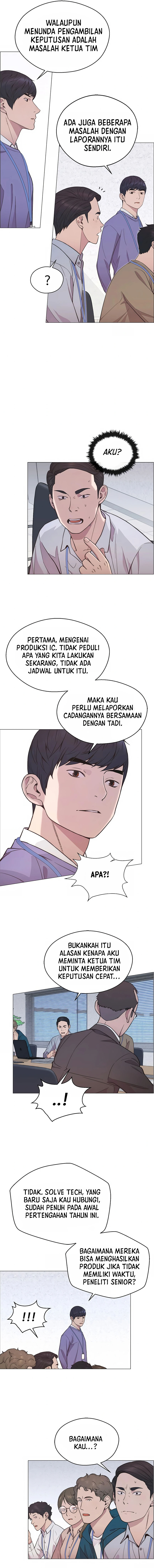 Halaman 10 dari A Man's Man Chapter 154