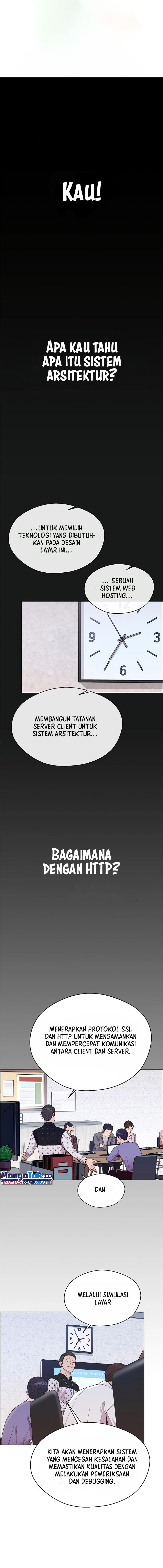 Halaman 2 dari A Man's Man Chapter 154