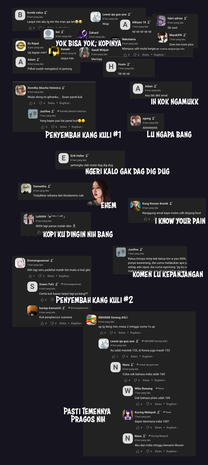 Halaman 21 dari A Man's Man Chapter 154