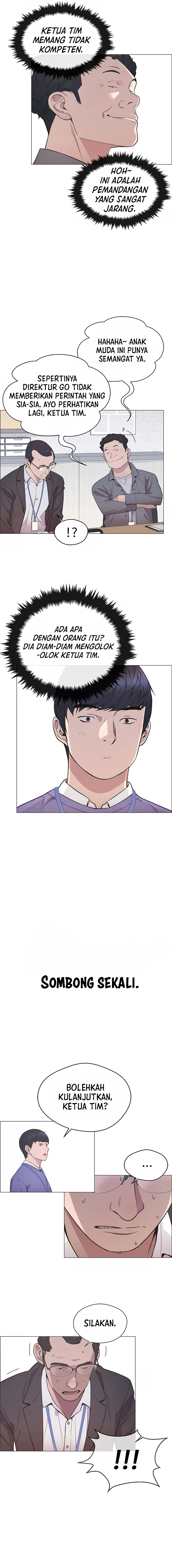 Halaman 9 dari A Man's Man Chapter 154